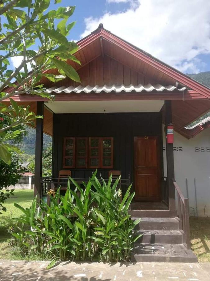Lattanavongsa Guesthouse And Bungalows บ้านงอยเหนือ ภายนอก รูปภาพ