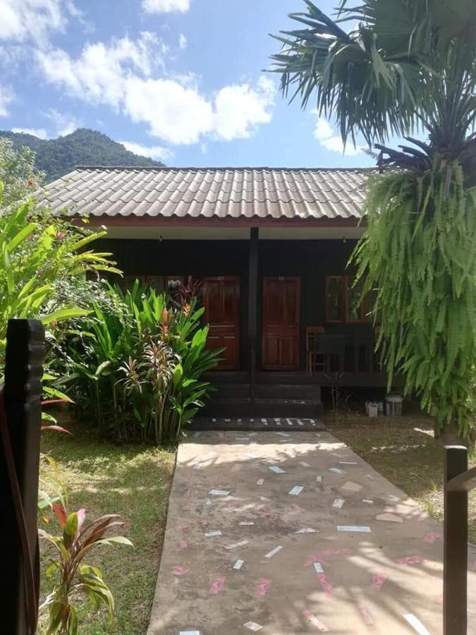 Lattanavongsa Guesthouse And Bungalows บ้านงอยเหนือ ภายนอก รูปภาพ