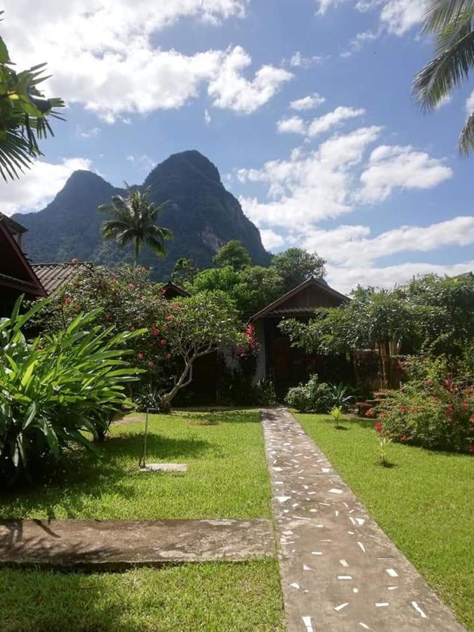 Lattanavongsa Guesthouse And Bungalows บ้านงอยเหนือ ภายนอก รูปภาพ