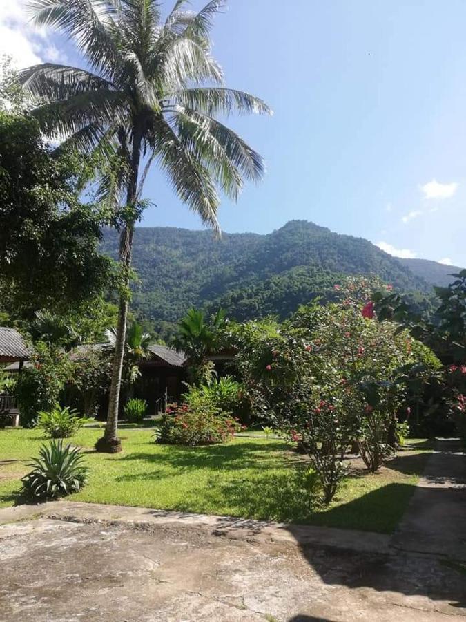 Lattanavongsa Guesthouse And Bungalows บ้านงอยเหนือ ภายนอก รูปภาพ