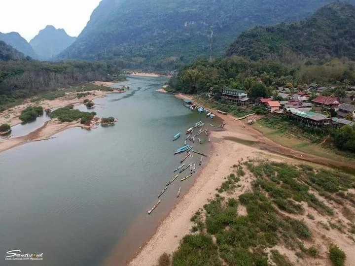 Lattanavongsa Guesthouse And Bungalows บ้านงอยเหนือ ภายนอก รูปภาพ