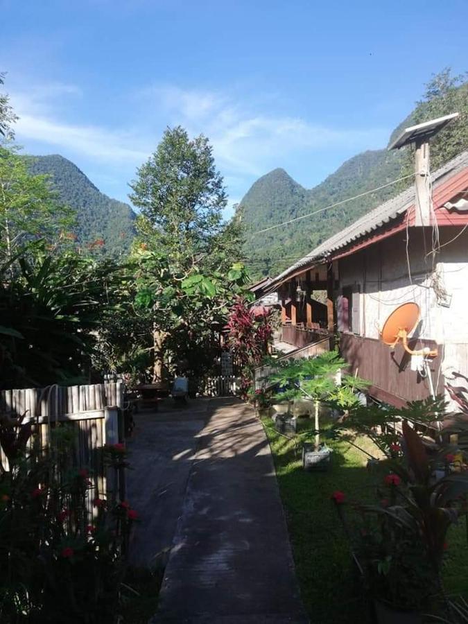 Lattanavongsa Guesthouse And Bungalows บ้านงอยเหนือ ภายนอก รูปภาพ
