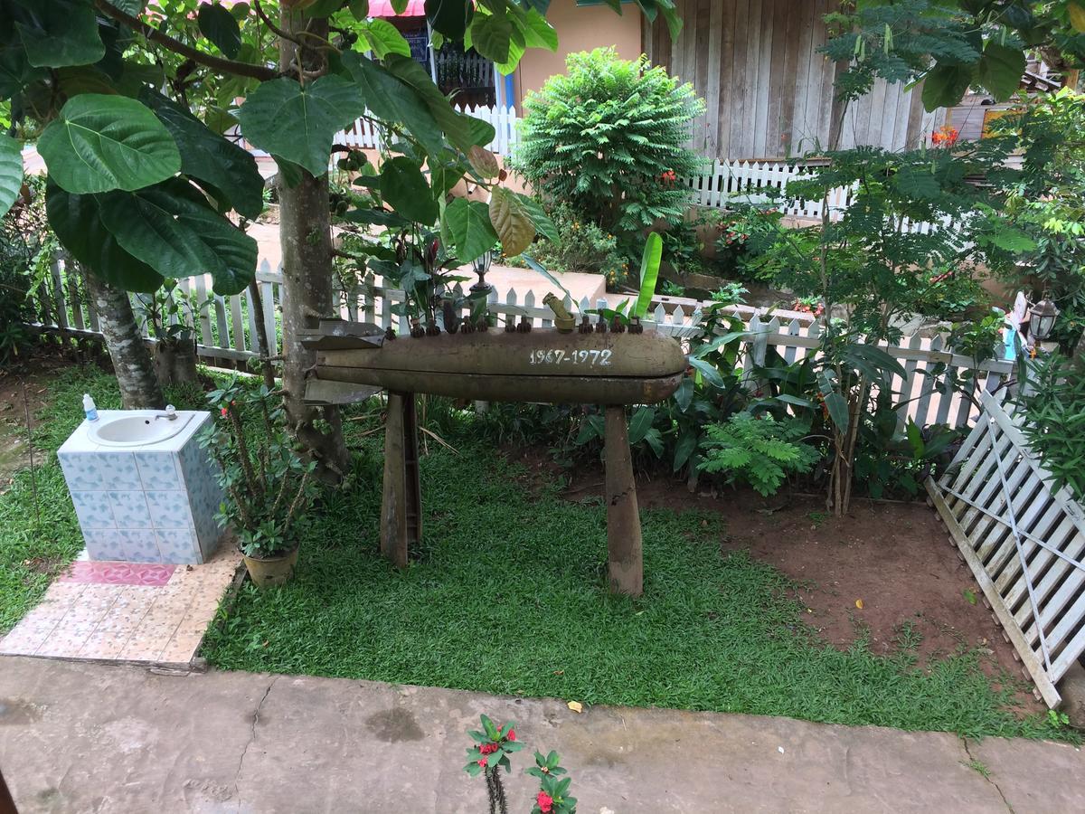 Lattanavongsa Guesthouse And Bungalows บ้านงอยเหนือ ภายนอก รูปภาพ