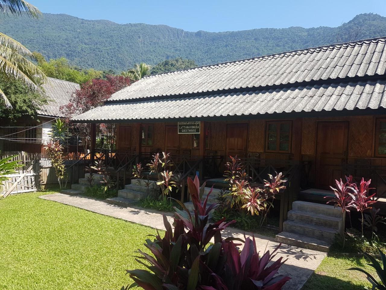 Lattanavongsa Guesthouse And Bungalows บ้านงอยเหนือ ภายนอก รูปภาพ
