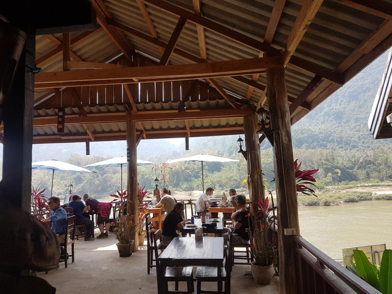 Lattanavongsa Guesthouse And Bungalows บ้านงอยเหนือ ภายนอก รูปภาพ