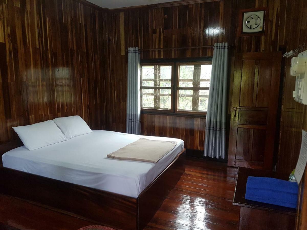 Lattanavongsa Guesthouse And Bungalows บ้านงอยเหนือ ภายนอก รูปภาพ