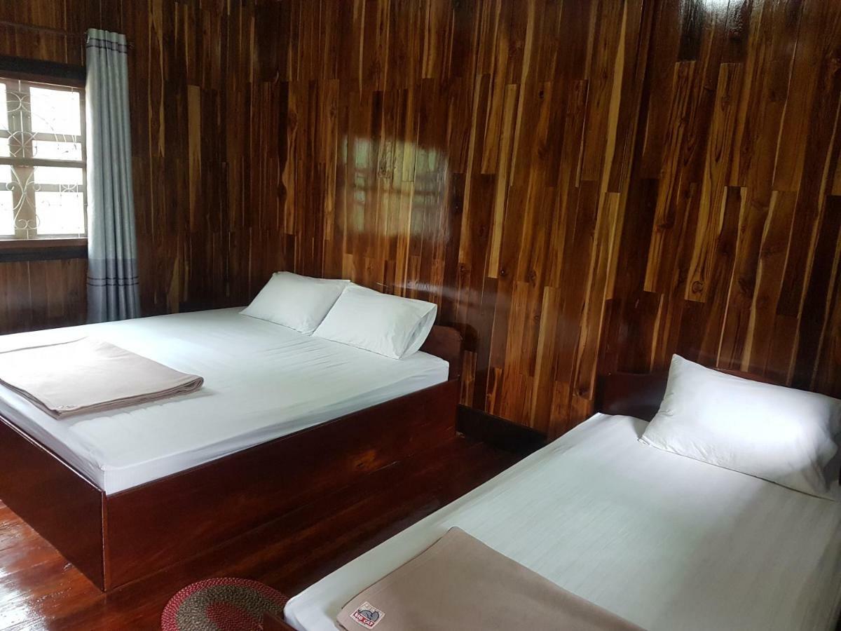 Lattanavongsa Guesthouse And Bungalows บ้านงอยเหนือ ภายนอก รูปภาพ