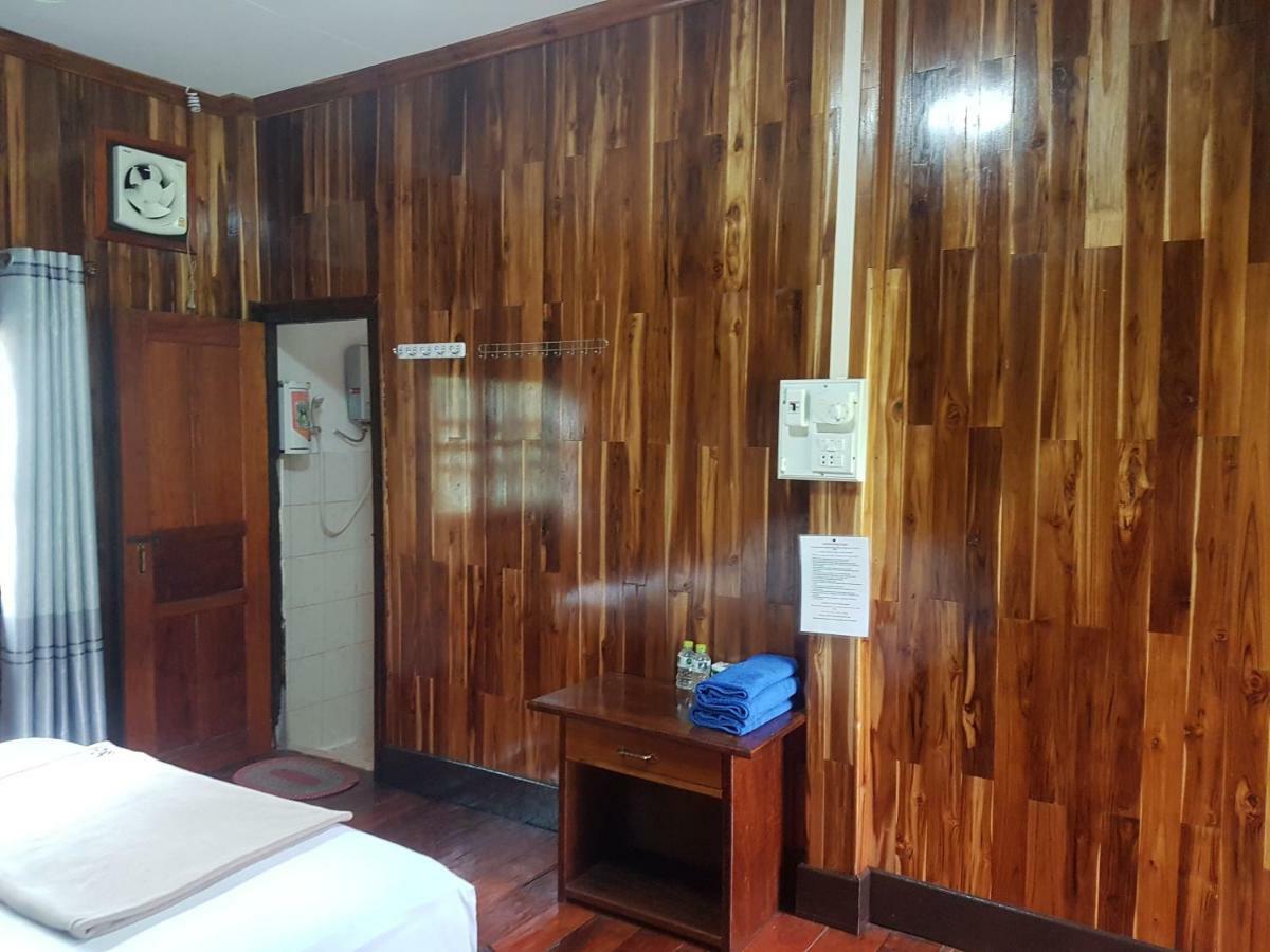 Lattanavongsa Guesthouse And Bungalows บ้านงอยเหนือ ภายนอก รูปภาพ