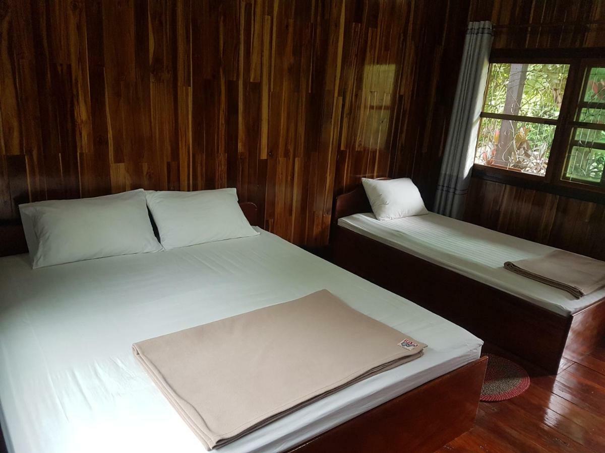 Lattanavongsa Guesthouse And Bungalows บ้านงอยเหนือ ภายนอก รูปภาพ
