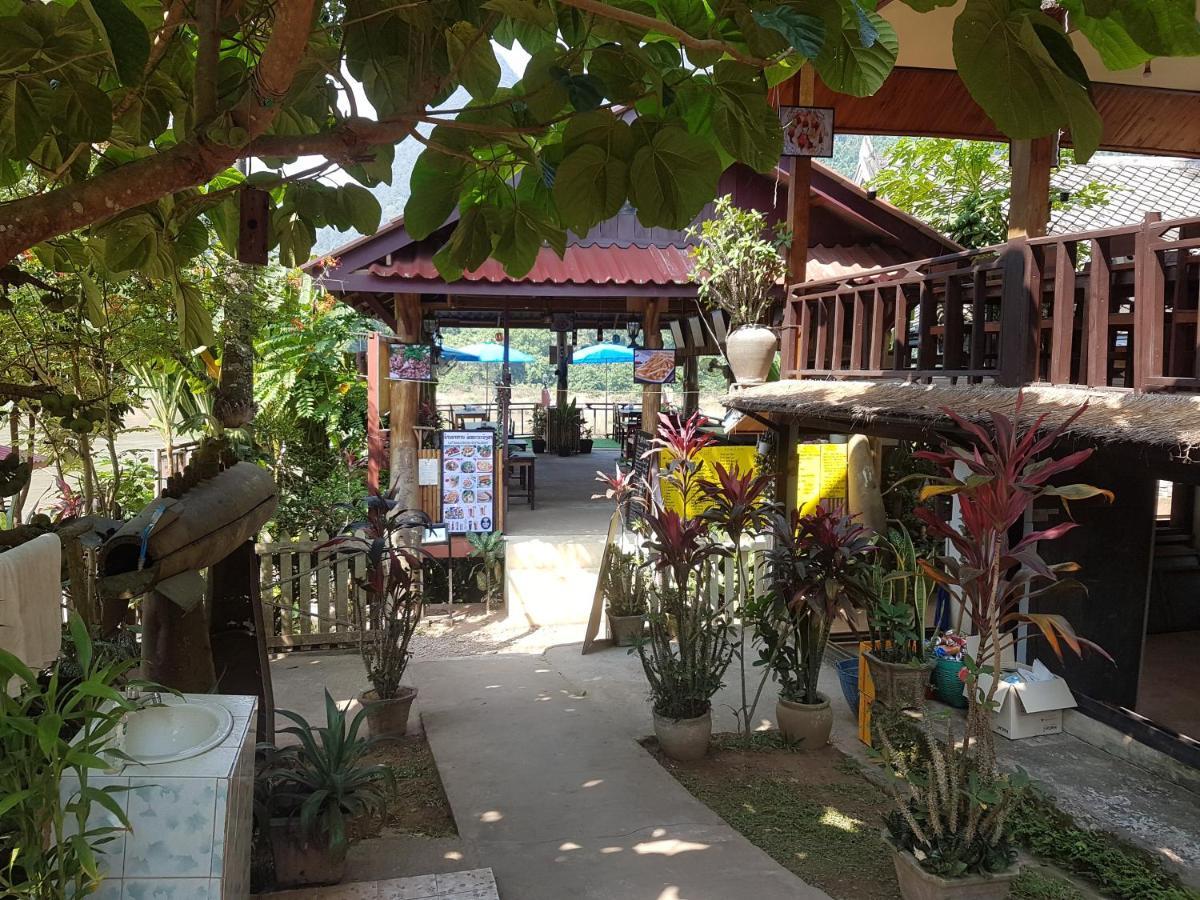 Lattanavongsa Guesthouse And Bungalows บ้านงอยเหนือ ภายนอก รูปภาพ