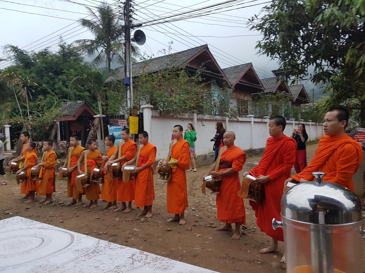 Lattanavongsa Guesthouse And Bungalows บ้านงอยเหนือ ภายนอก รูปภาพ